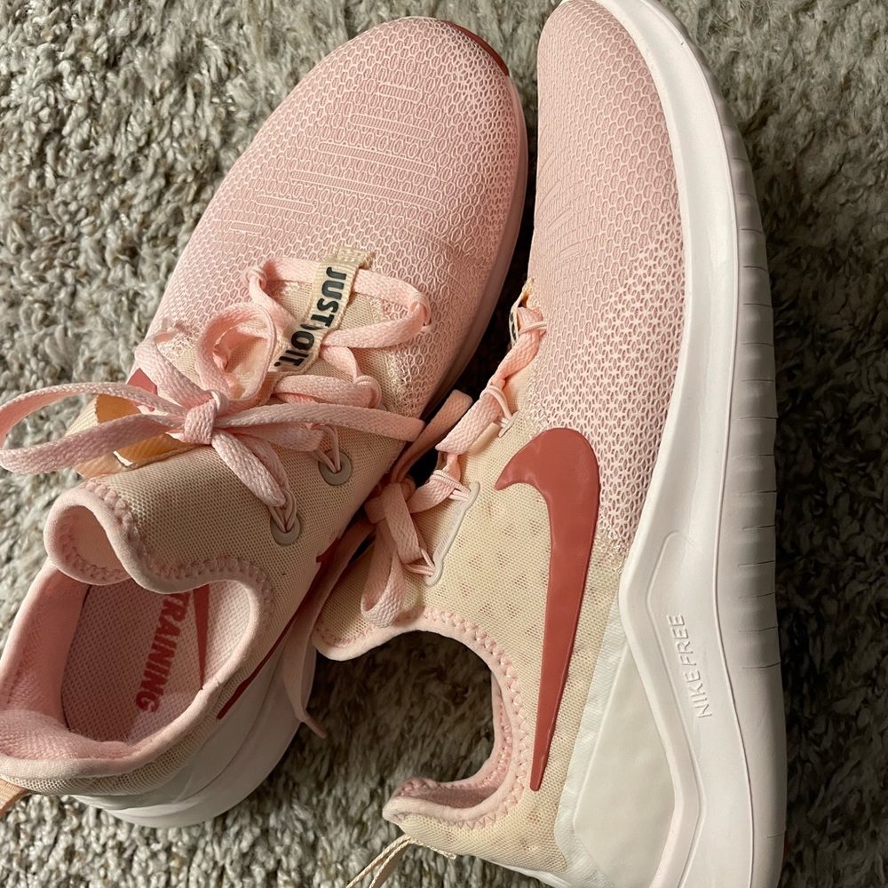 Brand new pink Nikes